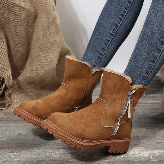 Winterfeld™ | Bequeme warme Winterstiefel