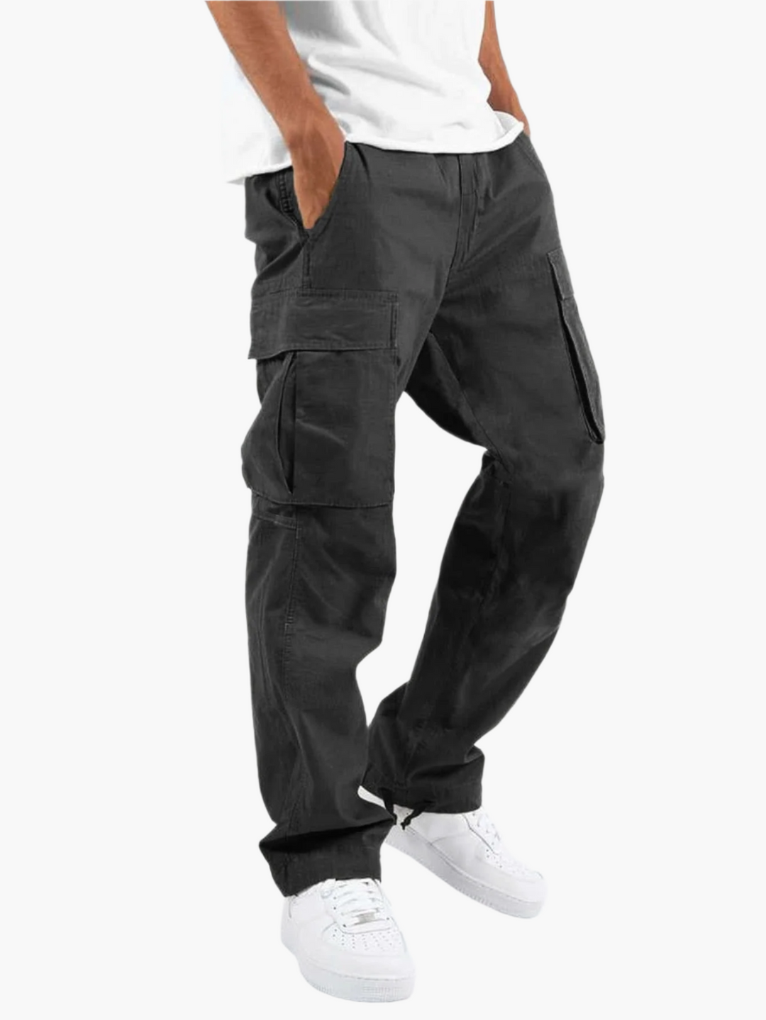 Winterfeld™ | Herren Cargo Hose – Lässige Streetwear mit vielen Taschen für Alltag und Freizeit