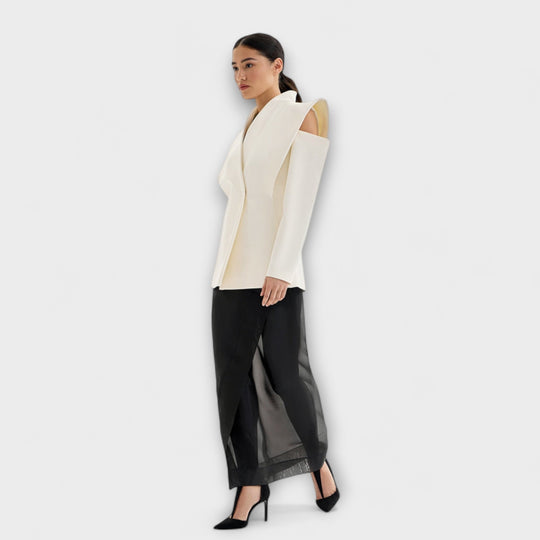 Winterfeld™ | Valeria – Skulpturaler Schulterblazer