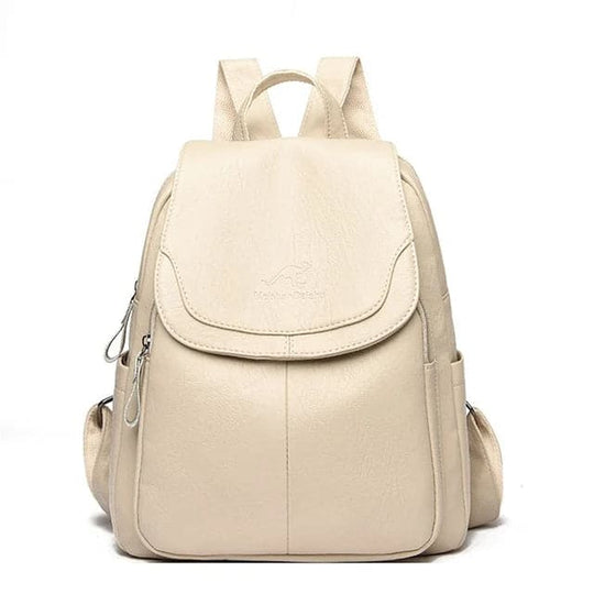Eda | Anti-Diebstahl-Rucksack aus Leder