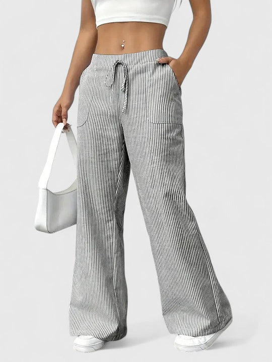 Winterfeld | Bequeme Weite Hose mit Eleganten Details