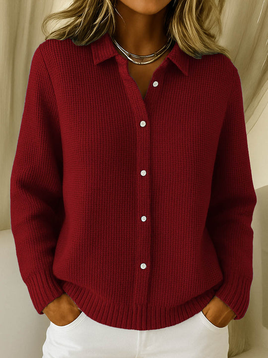 Sommerfeld | Klassische Strickjacke