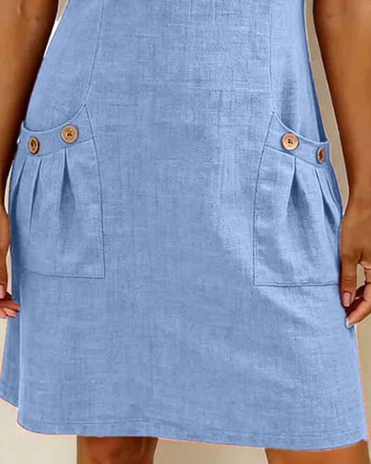 Sommerfeld | Damen-Etui-Kleid, kurzärmelig