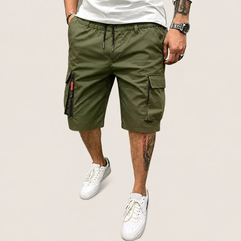 Sommerfeld | Bequeme Cargo-Shorts für Herren (1 kaufen, 1 GRATIS dazu)