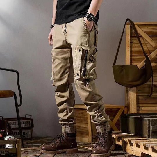 Winterfeld™ | Funktionale Herrenarbeitshose im Outdoor-Stil