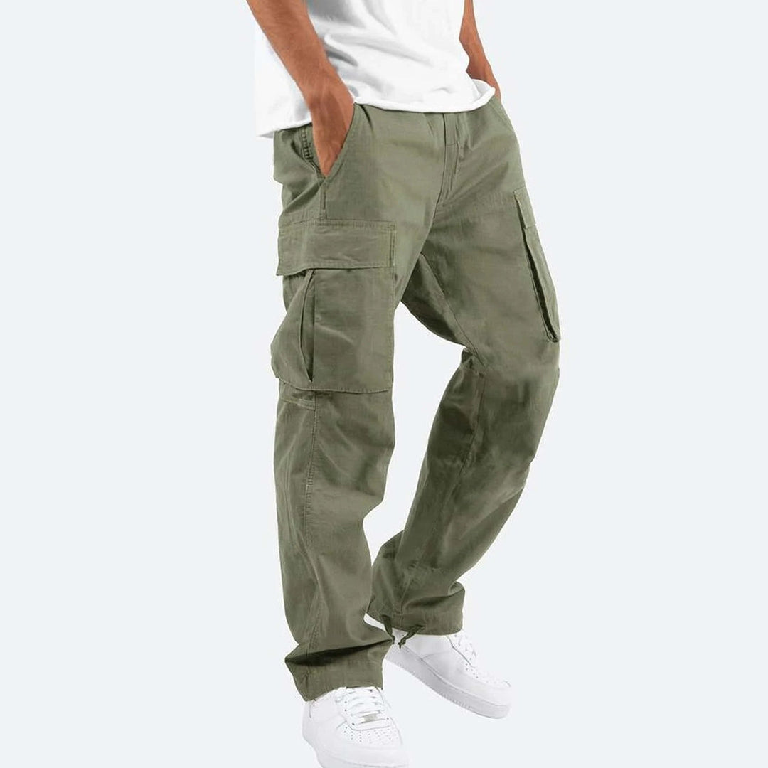 Winterfeld™ | Herren Cargo-Hose mit weitem Schnitt – Freizeit & Utility-Hose