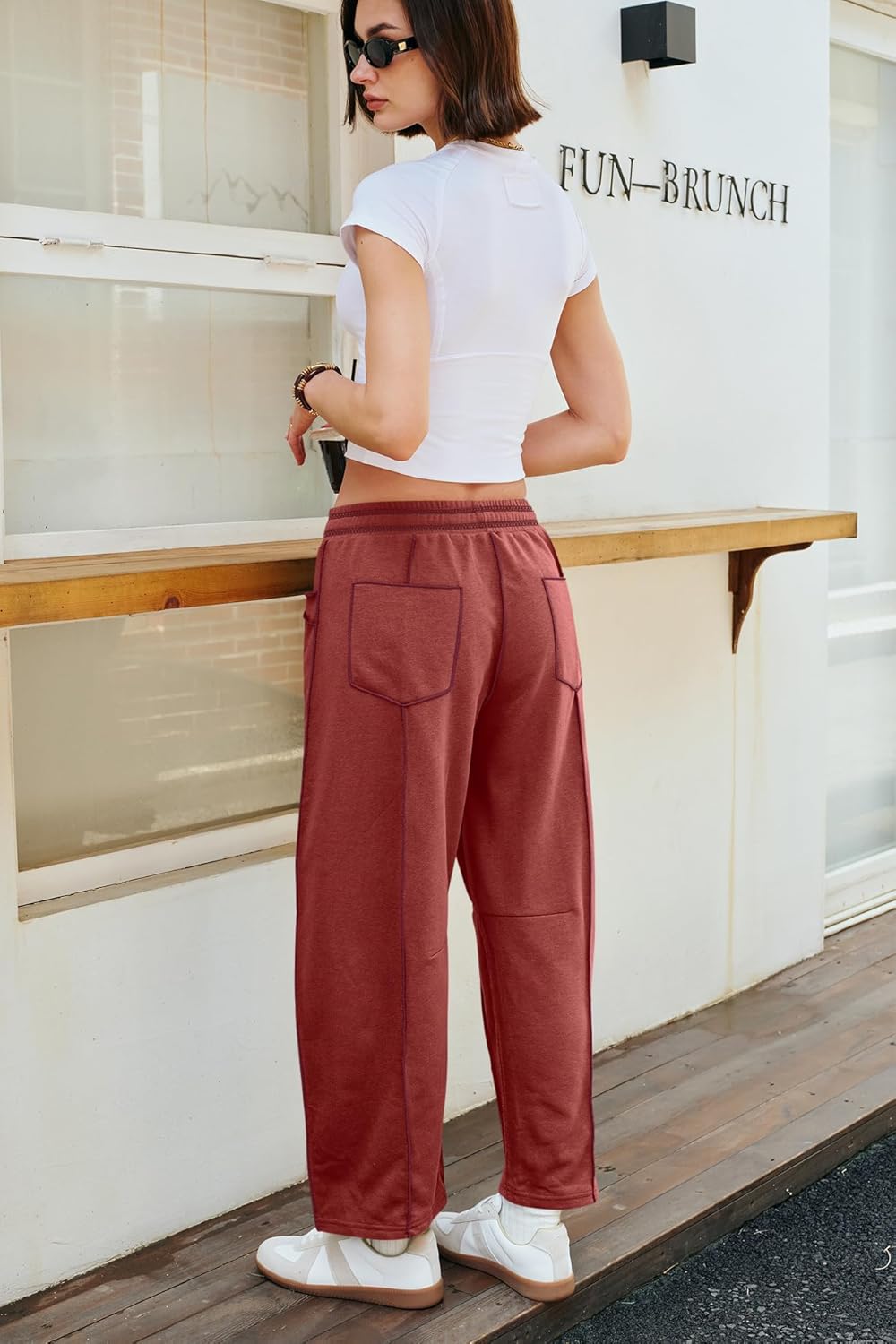 Winterfeld | Barrel-Pants – Weite Sommer-Loungehose für jeden Moment