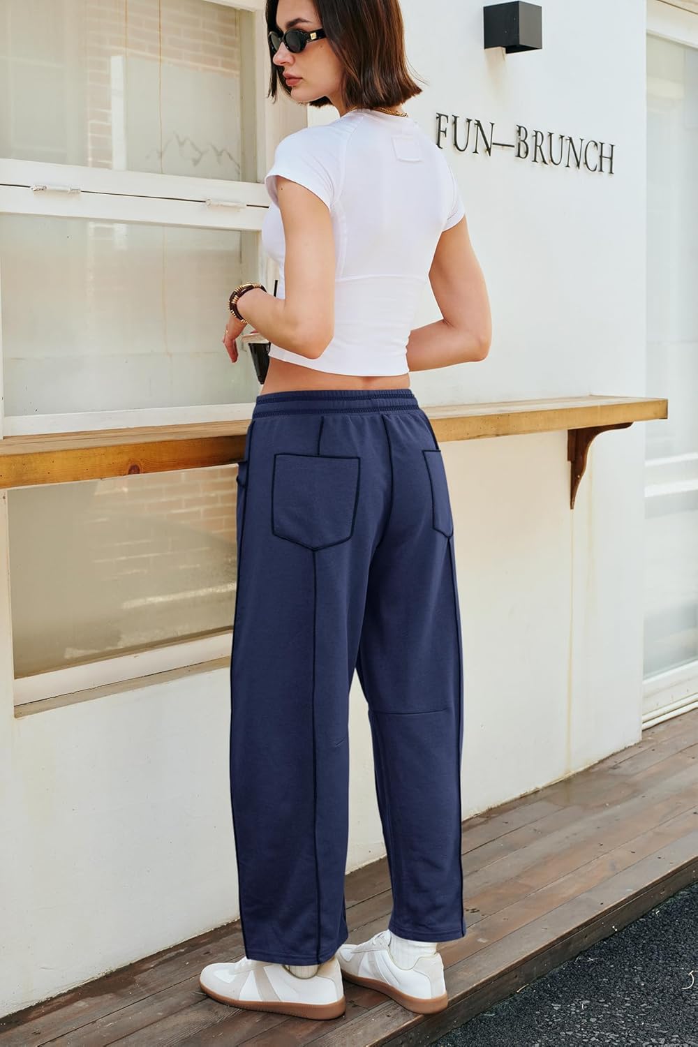 Winterfeld | Barrel-Pants – Weite Sommer-Loungehose für jeden Moment