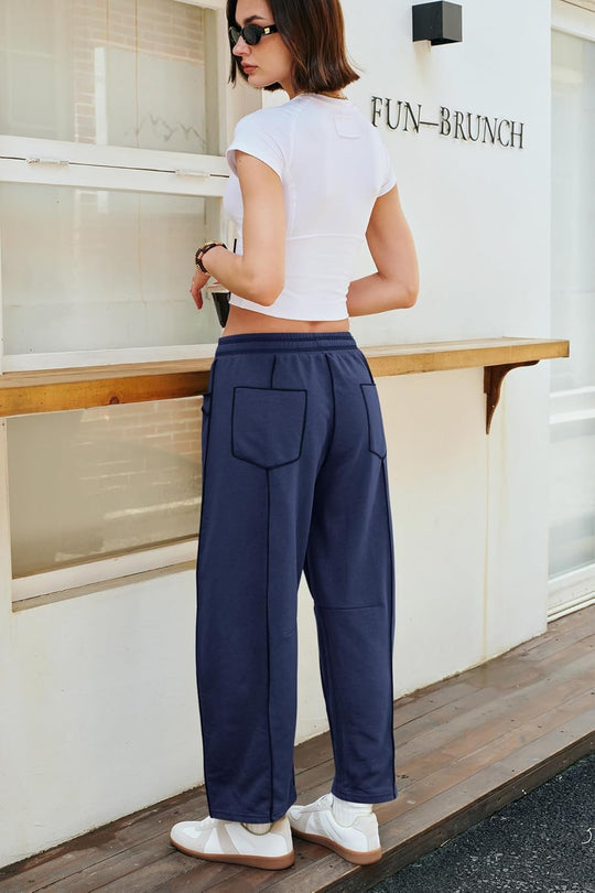 Winterfeld | Barrel-Pants – Weite Sommer-Loungehose für jeden Moment