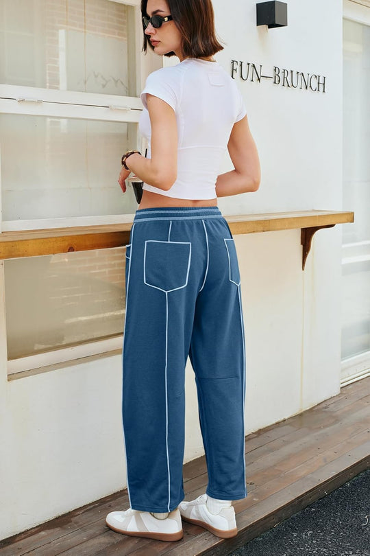 Winterfeld | Barrel-Pants – Weite Sommer-Loungehose für jeden Moment