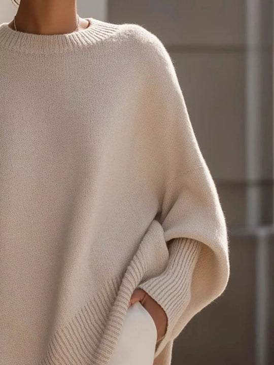 Sommerfeld | Oversize-Pullover mit Fledermausärmeln