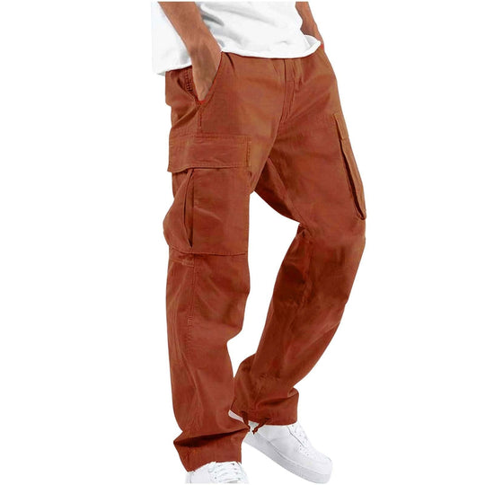 Winterfeld™ | Herren Cargo-Hose mit weitem Schnitt – Freizeit & Utility-Hose