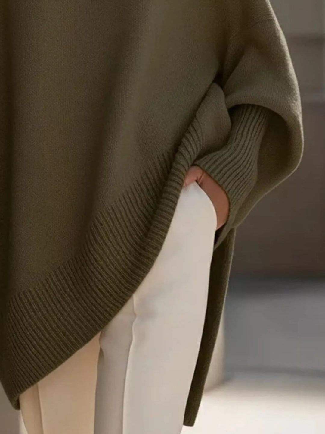 Sommerfeld | Oversize-Pullover mit Fledermausärmeln