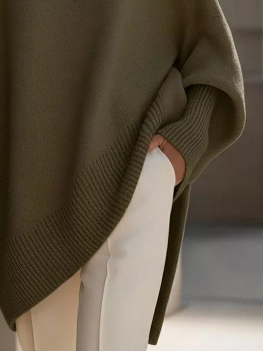 Sommerfeld | Oversize-Pullover mit Fledermausärmeln