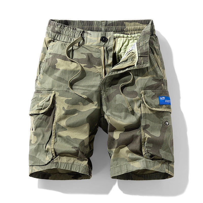 Sommerfeld | Camouflage-Cargo-Shorts für Herren (1 Kaufen, 1 GRATIS dazu)
