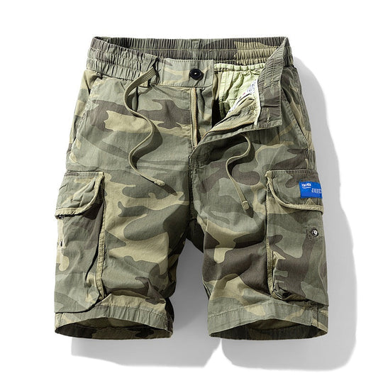 Sommerfeld | Camouflage-Cargo-Shorts für Herren (1 Kaufen, 1 GRATIS dazu)