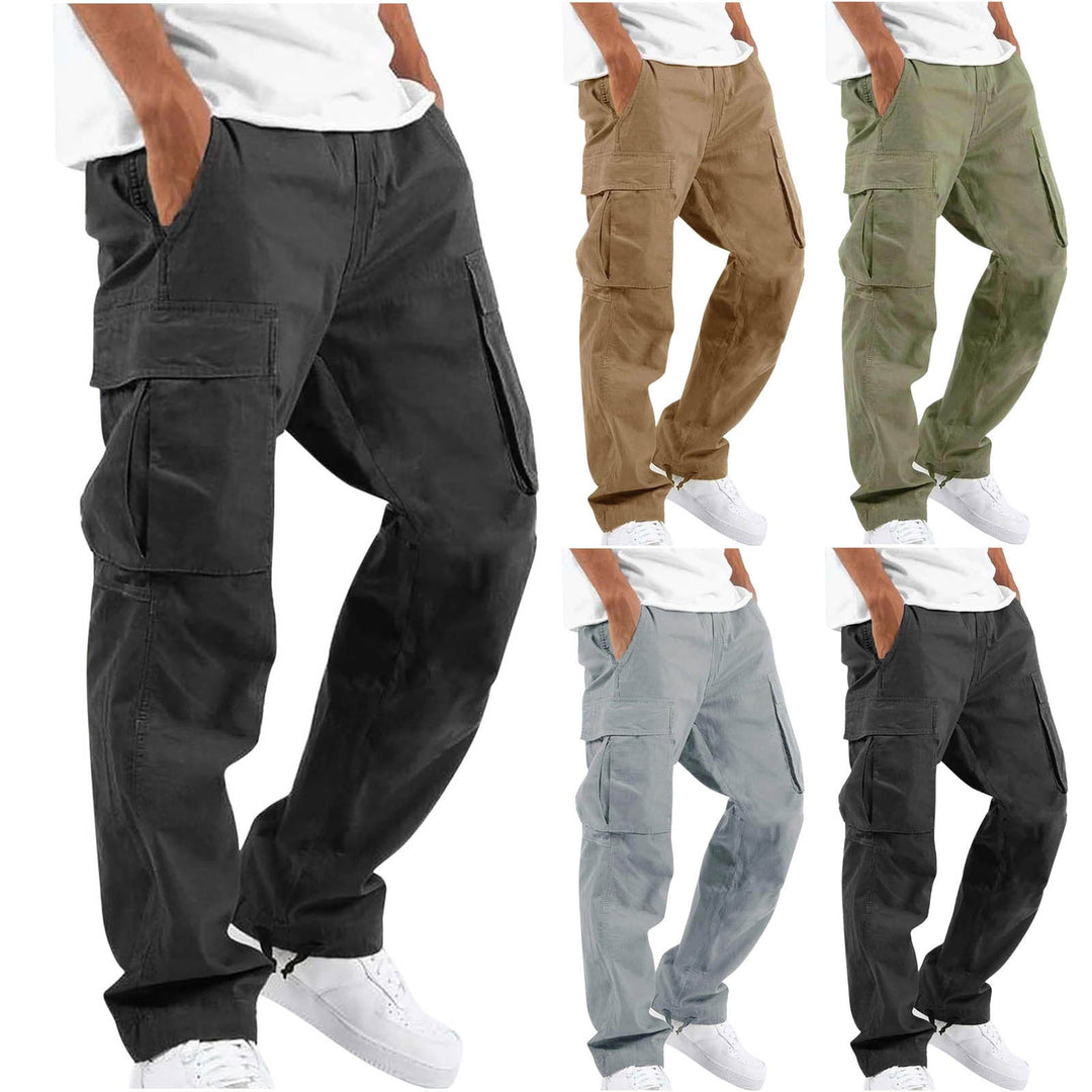 Winterfeld™ | Herren Cargo-Hose mit weitem Schnitt – Freizeit & Utility-Hose