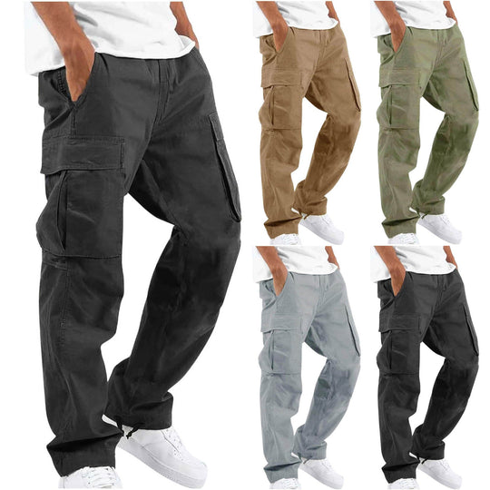 Winterfeld™ | Herren Cargo-Hose mit weitem Schnitt – Freizeit & Utility-Hose