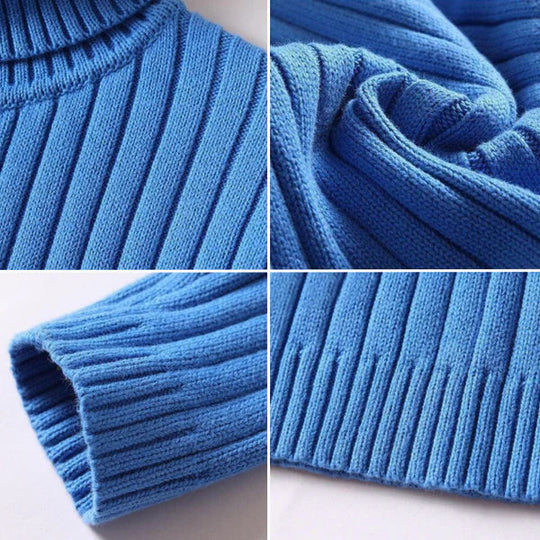 Sommerfeld™ | Pullover mit Rollkragen