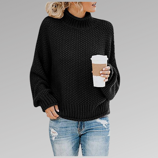 Sommerfeld | Pullover mit hohem Kragen