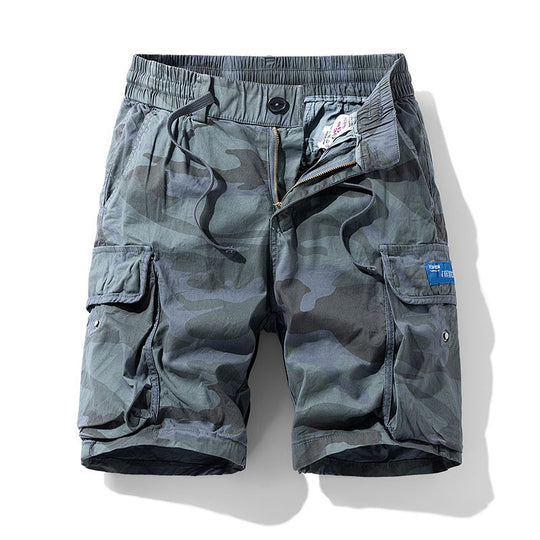 Sommerfeld | Camouflage-Cargo-Shorts für Herren (1 Kaufen, 1 GRATIS dazu)