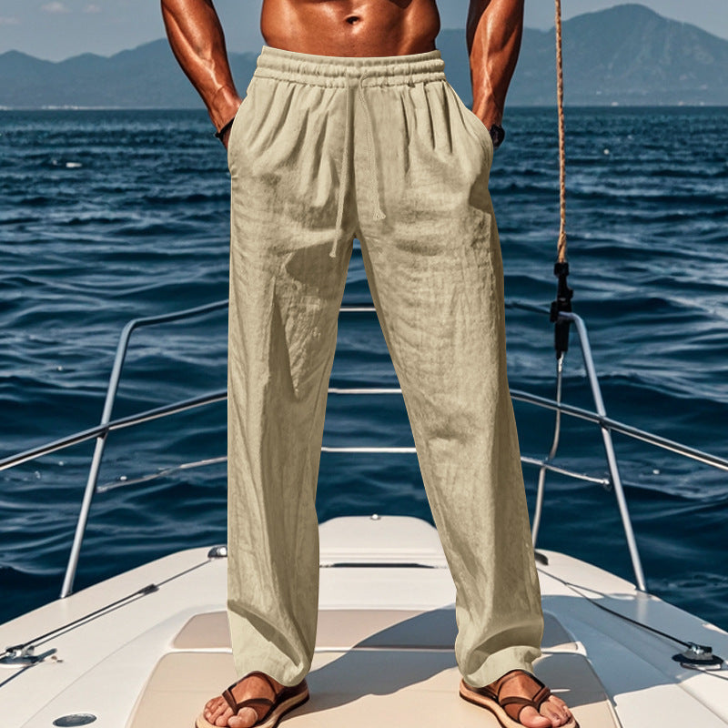 Winterfeld™ | Atmungsaktive Baumwolle undlockere Freizeit Sporthose