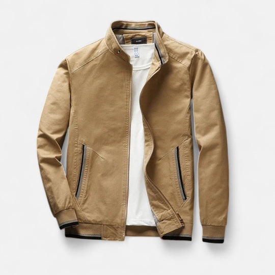 Winterfeld | Bomberjacke aus Baumwolle im zeitlosen Stil