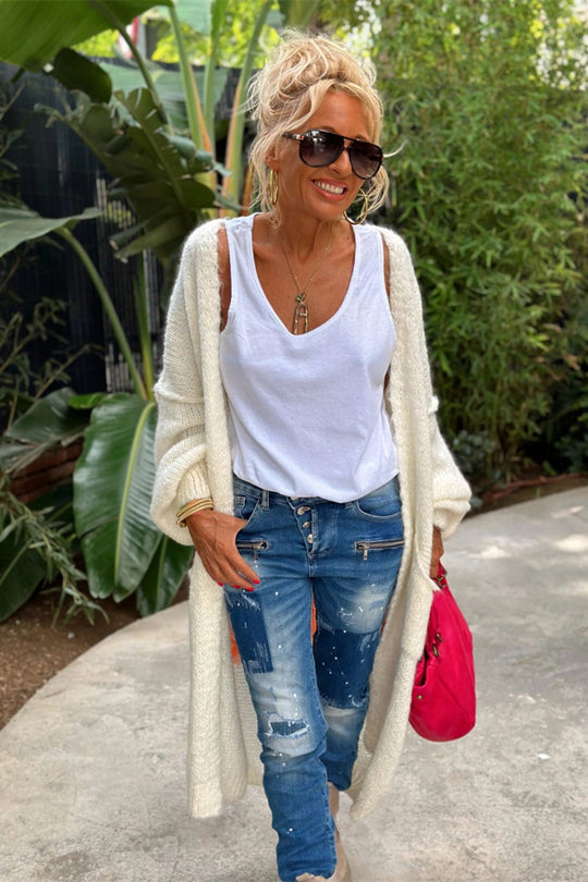 Sommerfeld | Liebe & Frieden - Long Sleeve Cardigan