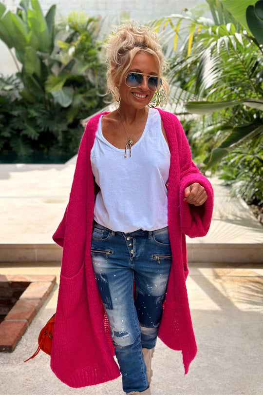 Sommerfeld | Liebe & Frieden - Long Sleeve Cardigan