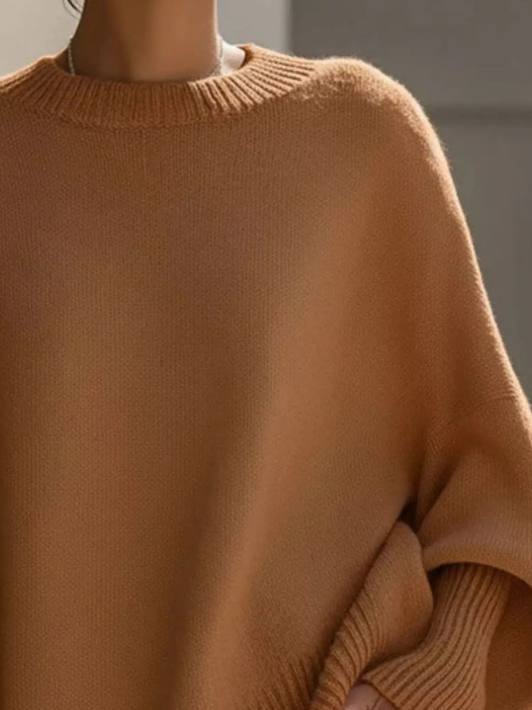 Sommerfeld | Oversize-Pullover mit Fledermausärmeln