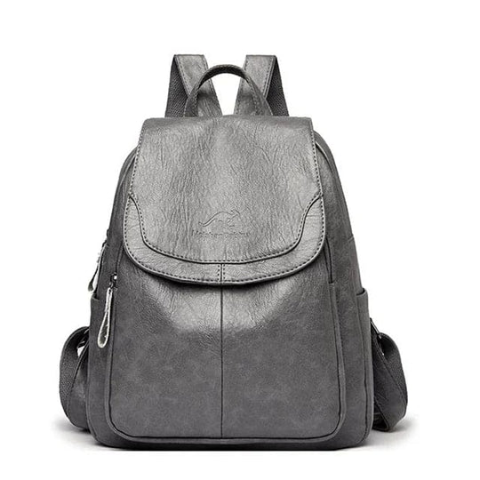 Eda | Anti-Diebstahl-Rucksack aus Leder