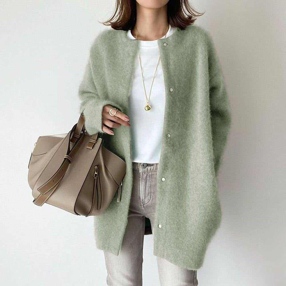 Sommerfeld | Langer Cardigan im Vintage-Stil