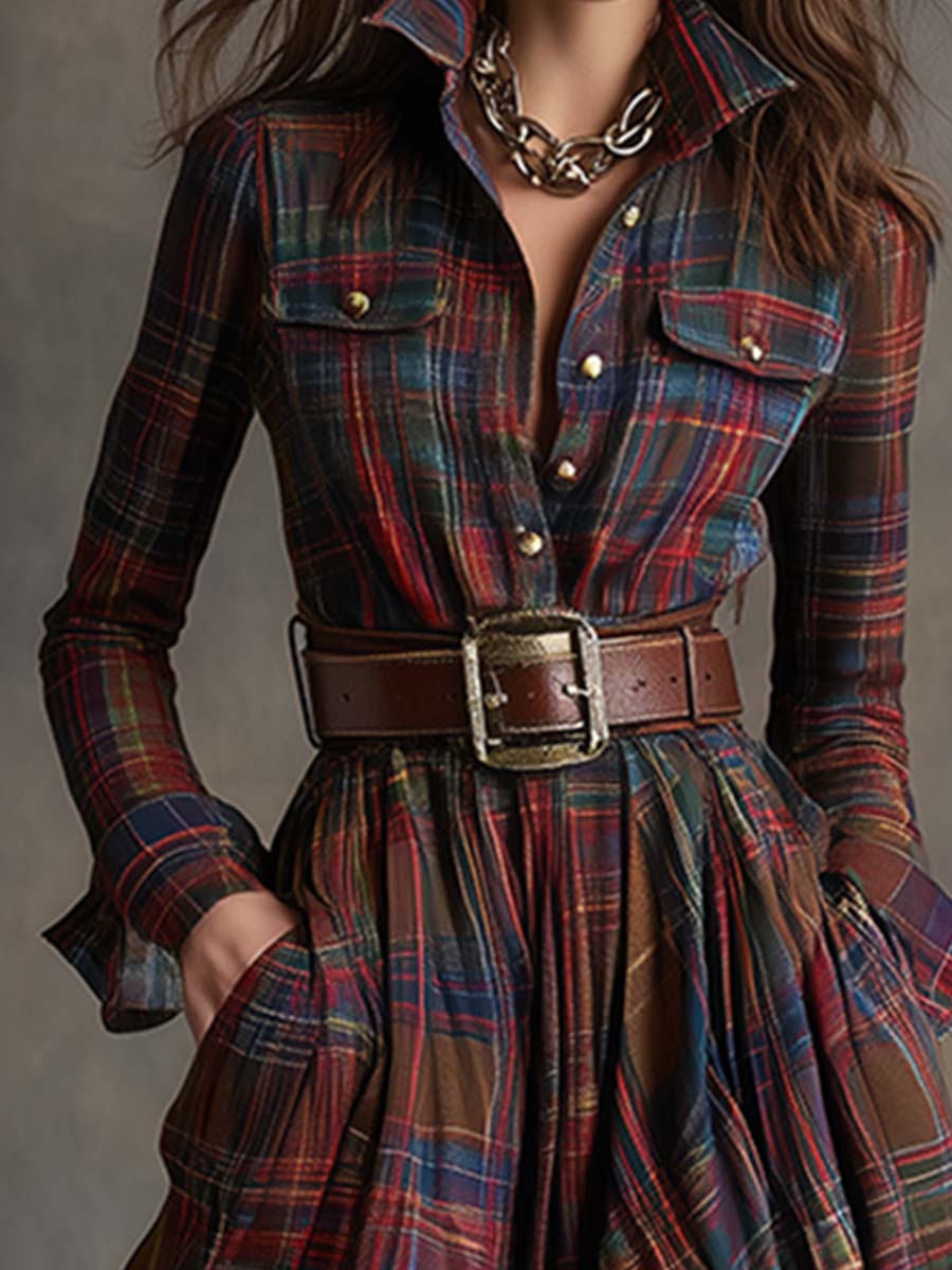 Emilia | Shirtkleid mit Gürtel