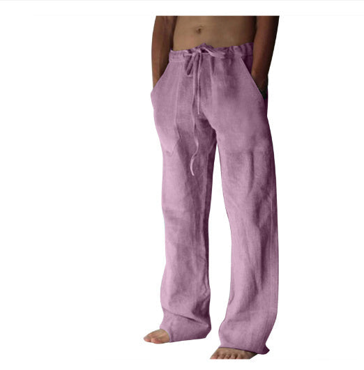 Winterfeld™ | Herren Freizeithose im Japanischen Stil – Locker, Atmungsaktiv & Modern für Alltag und Urlaub