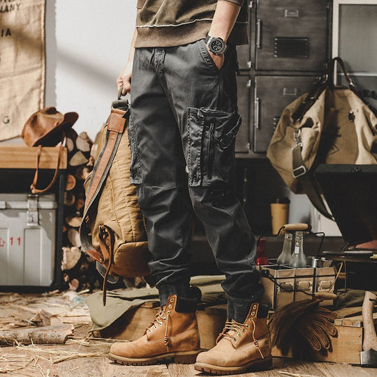Winterfeld™ | Funktionale Herrenarbeitshose im Outdoor-Stil