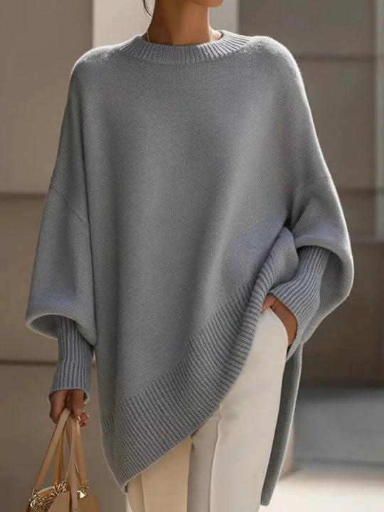 Sommerfeld | Oversize-Pullover mit Fledermausärmeln