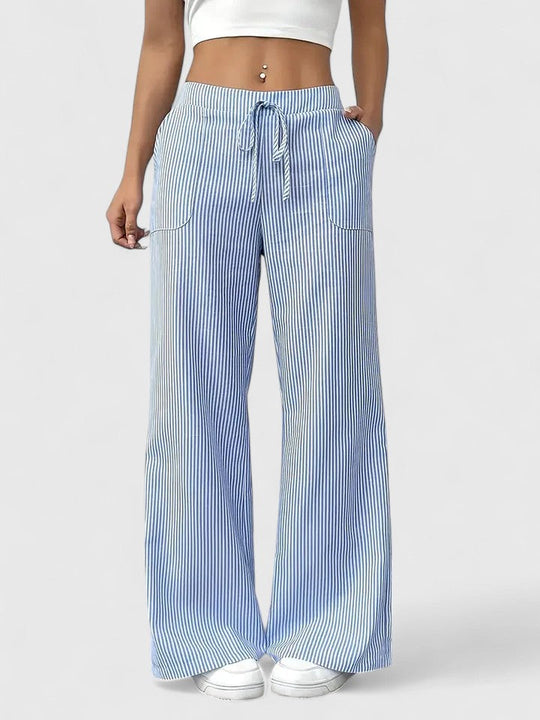 Winterfeld | Bequeme Weite Hose mit Eleganten Details