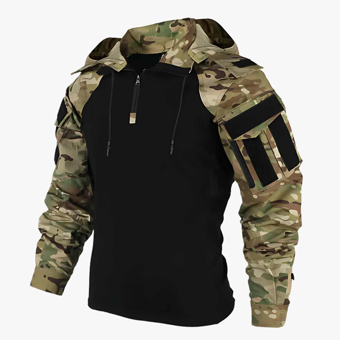 Winterfeld | Wetterfeste Tactical-Jacke für Herren (1 Kaufen, 1 GRATIS dazu)