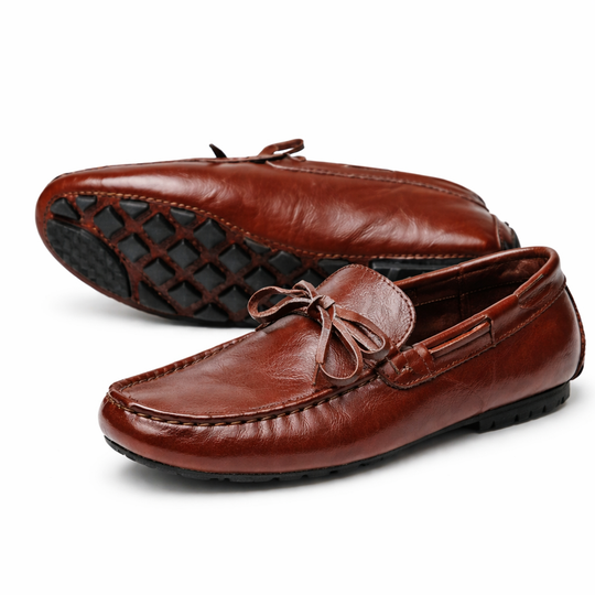 Winterfeld | Leder-Loafer für Herren