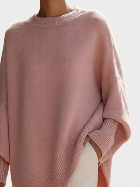Sommerfeld | Oversize-Pullover mit Fledermausärmeln