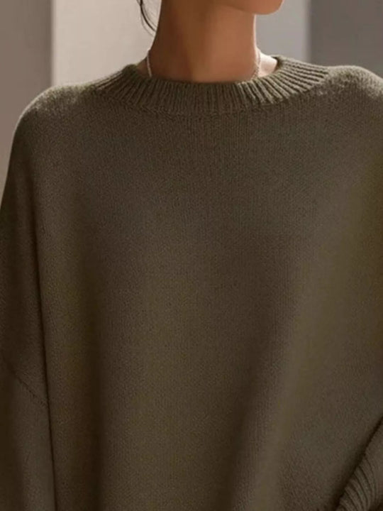Sommerfeld | Oversize-Pullover mit Fledermausärmeln