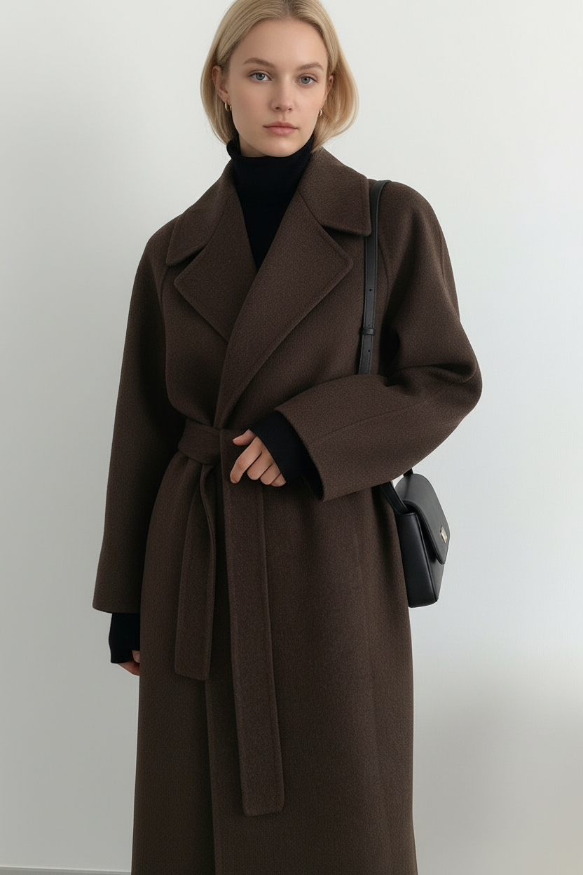 Winterfeld | Damen-Wickelmantel