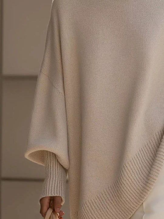 Sommerfeld | Oversize-Pullover mit Fledermausärmeln