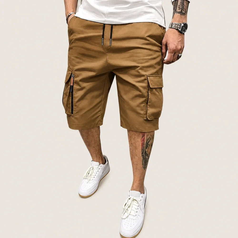 Winterfeld | Bequeme Cargo-Shorts für Herren (1 kaufen, 1 GRATIS dazu)