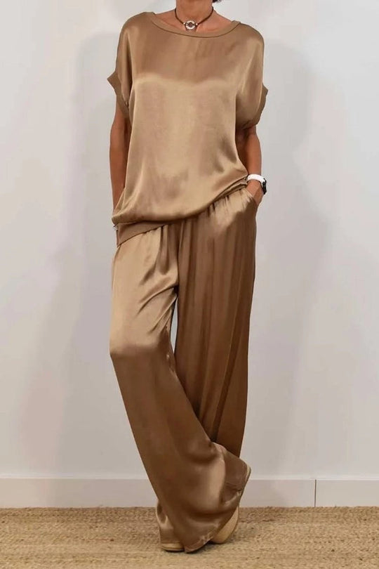 Aliyah | Elegantes Drapé-Set