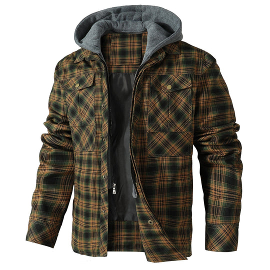 Sommerfeld | Flanelljacke mit Kapuze