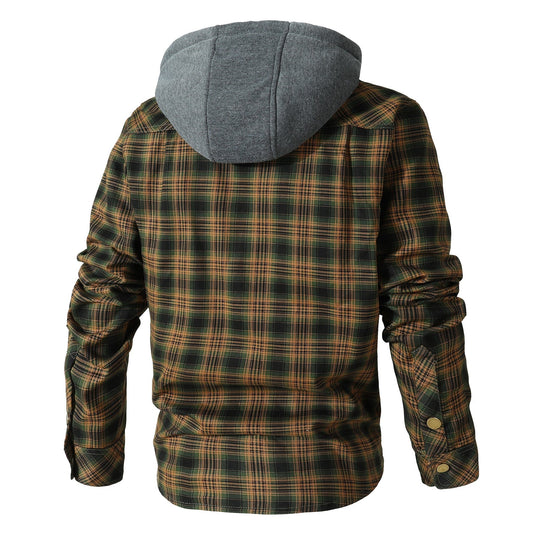 Sommerfeld | Flanelljacke mit Kapuze