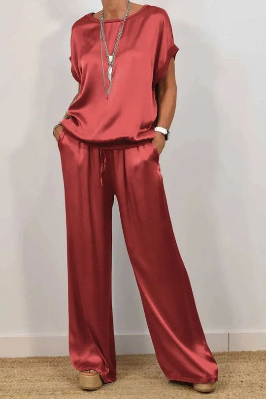 Aliyah | Elegantes Drapé-Set