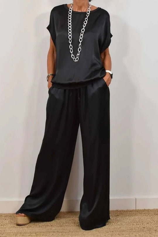 Aliyah | Elegantes Drapé-Set
