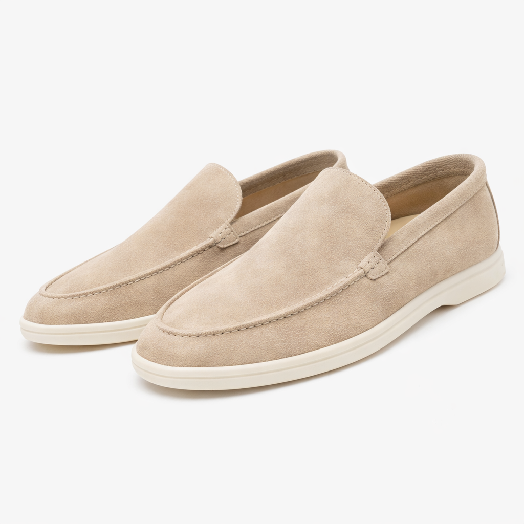 Winterfeld | Loafer in Veloursleder-Optik für Herren